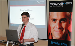 Peter Guinn of Alliotts discusses Excel Reporting techniques